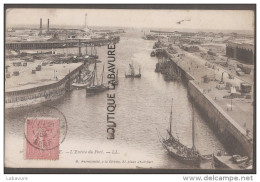 59--DUNKERQUE L'Entrée Du Port - Dunkerque