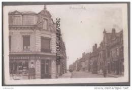 59--MERVILLE--Rue Thiers-Herboristerie--cpsm Pf - Merville