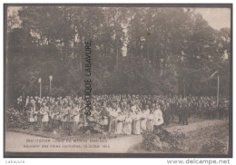 59--INSTITUTION LIBRE DE MARCQ-184061914--Souvenir Des Fêtes Jubilatoires 14 Juillet 1914--grosse Animation - Marcq En Baroeul