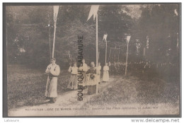 59--INSTITUTION LIBRE DE MARCQ-1840-1914--Souvenir Des Fêtes Jubilatoires 14 Juillet 1914--grosse Animation - Marcq En Baroeul