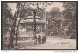 59--DUNKERQUE--Le Parc De La Marine--le Kiosque--animé - Dunkerque