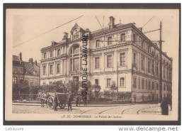 59---DUNKERQUE--le Palais De Justine---attelage---animé--cpsm  Pf - Dunkerque