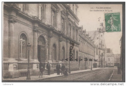 59--VALENCIENNES---Les Academies Et Le Lycée--animé - Valenciennes