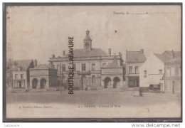 59--DENAIN--L'Hotel De Ville-- - Denain