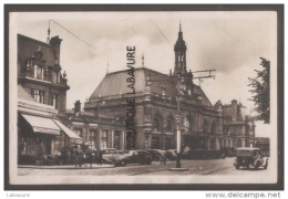 59---VALENCIENNES--La Gare---automobile--cpsm Pf---animé - Valenciennes