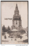 59----SAINT AMAND Les EAUX--La Tour Du Jardin Public-Kiosque--animé - Saint Amand Les Eaux