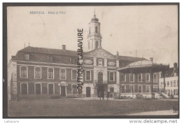 59----MERVILLE--Hotel De Ville--Kiosque--animé - Merville