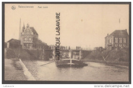 59---VALENCIENNES--Pont Jacob---Beau Plan De Péniche - Valenciennes