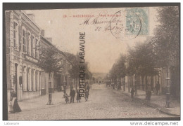 59----HAZEBROUCK--Rue Nationale---animé - Hazebrouck