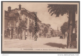 59----VALENCIENNES--Avenue Du Sénateur Girard Et La Gare-- - Valenciennes