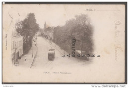 59--DOUAI---Rue De Valenciennes--Tramway--précurseur - Douai