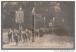 59---MARCQ--Institution Libre--1840-1914--Souvenir Des Fetes Jubilaires 14 Juillet 1914---animé-- - Marcq En Baroeul