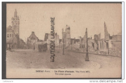 59----DOUAI--La Place D'Armes - Douai