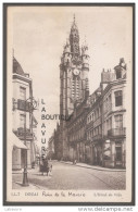 59---DOUAI---Rue De La Mairie--Hotel De Ville--animé--- - Douai