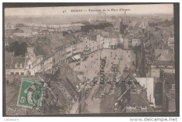 59---DOUAI---Panorama De La Place D'Armes - Douai