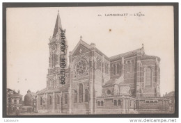 59---LAMBERSAT--L'Eglise-- - Lambersart