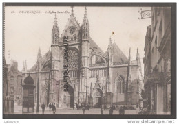 59 - DUNKERQUE-L'Eglise St Eloi--animé - Dunkerque