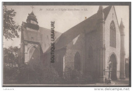 59 - DOUAI--L'Eglise Notre Dame - Douai