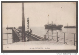 59 - DUNKERQUE--les Jetées - Dunkerque