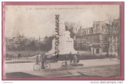 59 - ROUBAIX--Le Monument Aux Morts-- --animé - Roubaix
