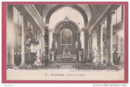 59 - MAUBEUGE--Interieur De L'Eglise - Maubeuge