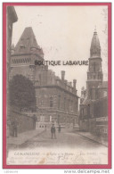 59 - LA MADELEINE--L'Eglise Et La Mairie--animé--precurseur - La Madeleine