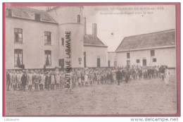 59 - SAINT POL SUR MER---Colonie De Vacances--Rassemblement Départ Pour La Mer--trés Animé - Saint Pol Sur Mer