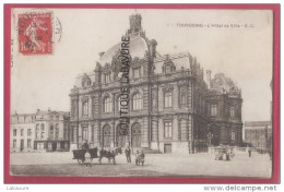 59 - TOURCOING--L'Hotel De Ville---animé - Tourcoing