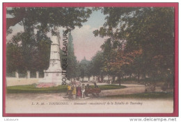59 - TOURCOING--Monument Commemoratif De La Bataille De Tourcoing--animé--colorisée - Tourcoing