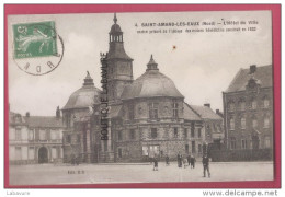 59 - SAINT AMAND LES EAUX --Hotel De Ville-Ancien Prieuré De L'Abbaye Des Moines Bénédictins - Saint Amand Les Eaux