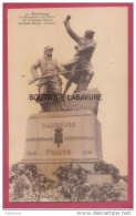 59 - MAUBEUGE--Le Monument Aux Morts De La Grande Guerre- - Maubeuge