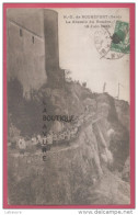 30 - ROCHEFORT-Notre Dame--Le Chemin Du Rosaire 19 Juin 1924---animé - Rochefort-du-Gard