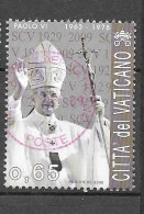 Timbres Oblitérés Du Vatican 2009, N°1486 YT, Pape Paul VI - Usati