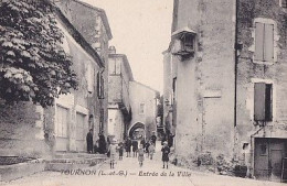 TOURNON               ENTREE DE LA VILLE - Tournon D'Agenais