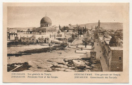 CPA - JERUSALEM (Israël) - Vue Générale Du Temple - Israel