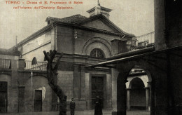 TORINO CITTÀ - Valsalice - Oratorio E Chiesa Di San Francesco Di Sales - VG - CH045 - Churches