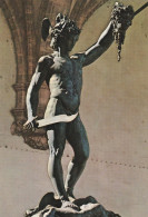 X4927 Firenze - Loggia Dell'Orcagna - Il Perseo - Benvenuto Cellini - Scultura Sculpture / Non Viaggiata - Sculture