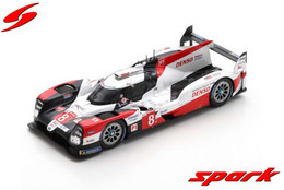 Toyota TS050 Hybrid - Gazoo Racing - S. Buemi/B. Hartley/K. Nakajima - 1st 24h Le Mans 2020 #8 - Spark - Spark