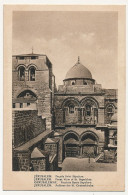 CPA - JERUSALEM (Israël) - Facade Saint Sépulcre - Israel