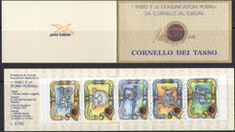 ITALIA - ITALY - ITALIE - 1993 - Cornello Dei Tasso - Libretto L14 - Nuovo - Booklets