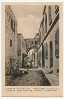 CPA - JERUSALEM (Israël) - Arc De L'Ecco Omo - Israel