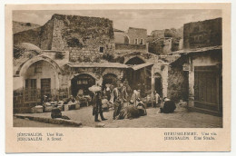 CPA - JERUSALEM (Israël) - Une Rue - Israel