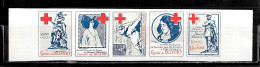 1G137 - VIGNETTE SECOURS AUX BLESSES MILITAIRE - CROIX ROUGE - COMITE DE BELFORT - Red Cross