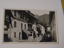 HAUTE SAVOIE-THORENS-RUE PRINCIPALE -ANIMEE - Thorens-Glières