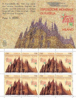 ITALIA - ITALY - ITALIE - 1996 - L17 - Esposizione Mondiale Di Filatelia 1998 - Italia '98 - NUOVO - Postzegelboekjes