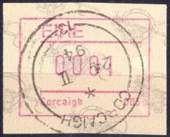 EIRE IRELAND ATM STAMPS Michel 4.3.2 Cork Corcaigh 003 CTO. 24 II 94 Frama Automatenmarken Etiquetas - Vignettes D'affranchissement (Frama)