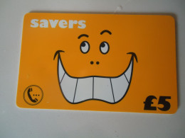 UNITED KINGDOM ENGLAND  PREPAID SAVERS - Autres & Non Classés