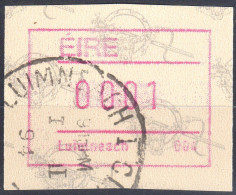 EIRE IRELAND ATM STAMPS Michel 4.4.2 / Limerick Luimneach 004 CTO. I II 94 Frama Automatenmarken Etiquetas - Automatenmarken (Frama)