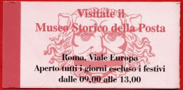 ITALIA - ITALY - ITALIE - 1995 - L15 - Ente Poste Italiane - NUOVO - Carnets