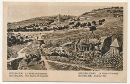 CPA - JERUSALEM (Israël) - La Vallée De Josephat - Israel